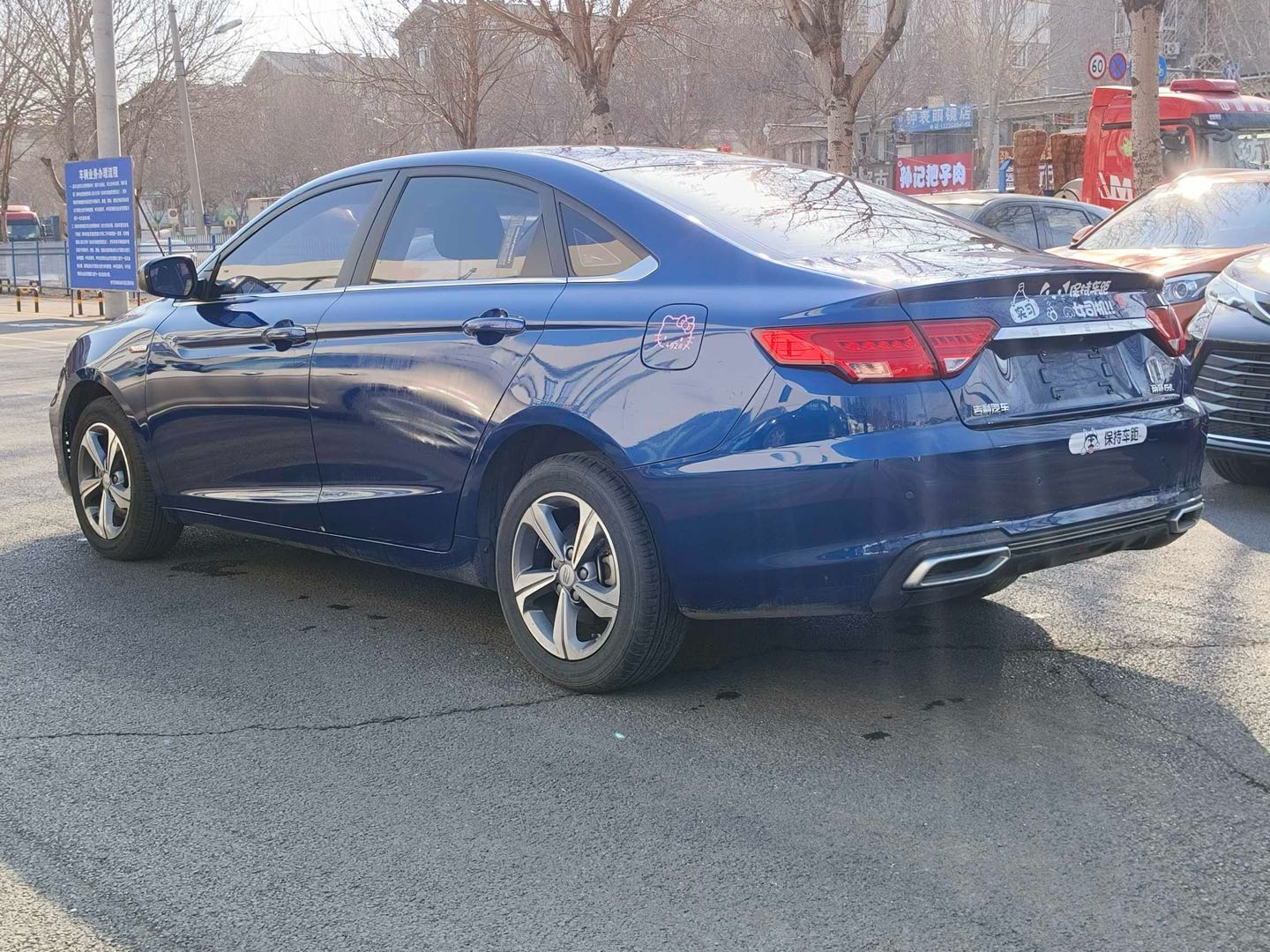 GEELY Emgrand GL 2019 #8 GEELY Emgrand GL 2019 imagen de coche #8