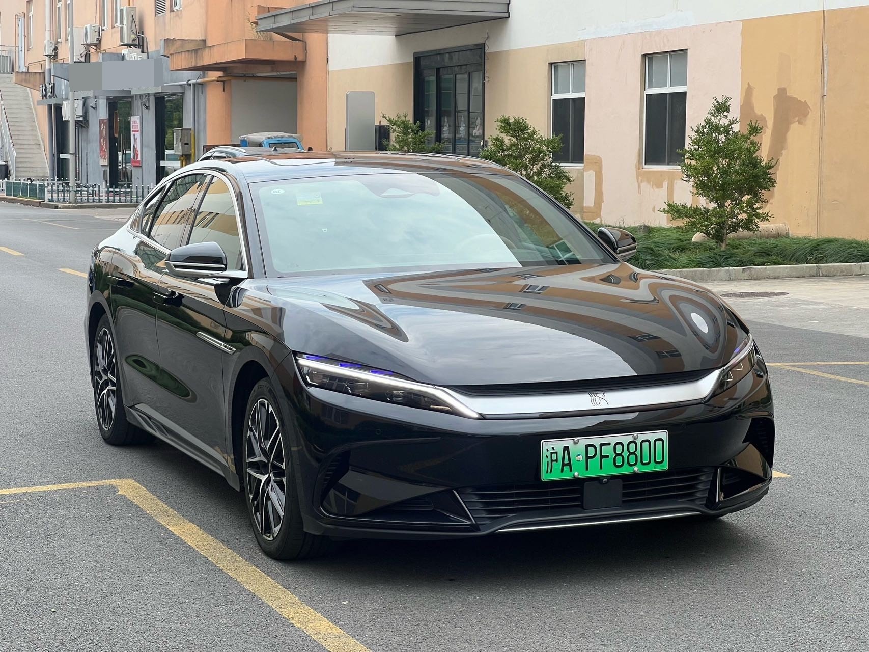 BYD Han 2024 #3 BYD Han 2024 imagen de coche #3