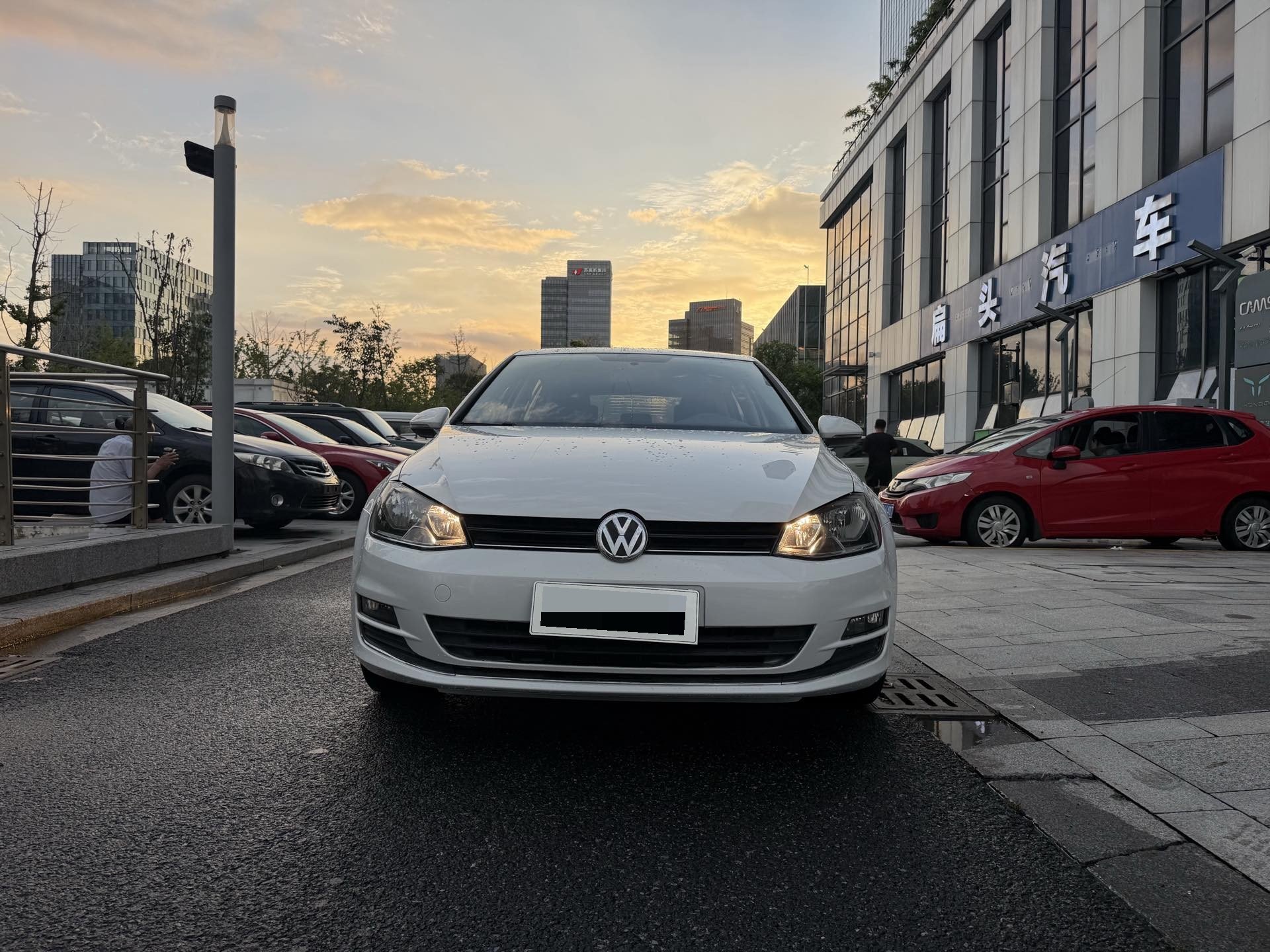 Volkswagen Golf 2015 #2 Volkswagen Golf 2015 صورة سيارة #2