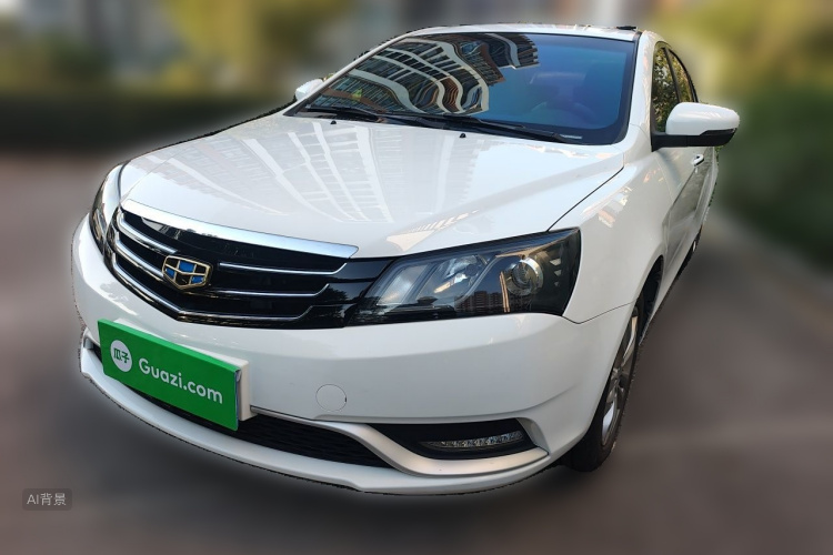 GEELY Emgrand 2016 #2 GEELY Emgrand 2016 immagine di auto #2