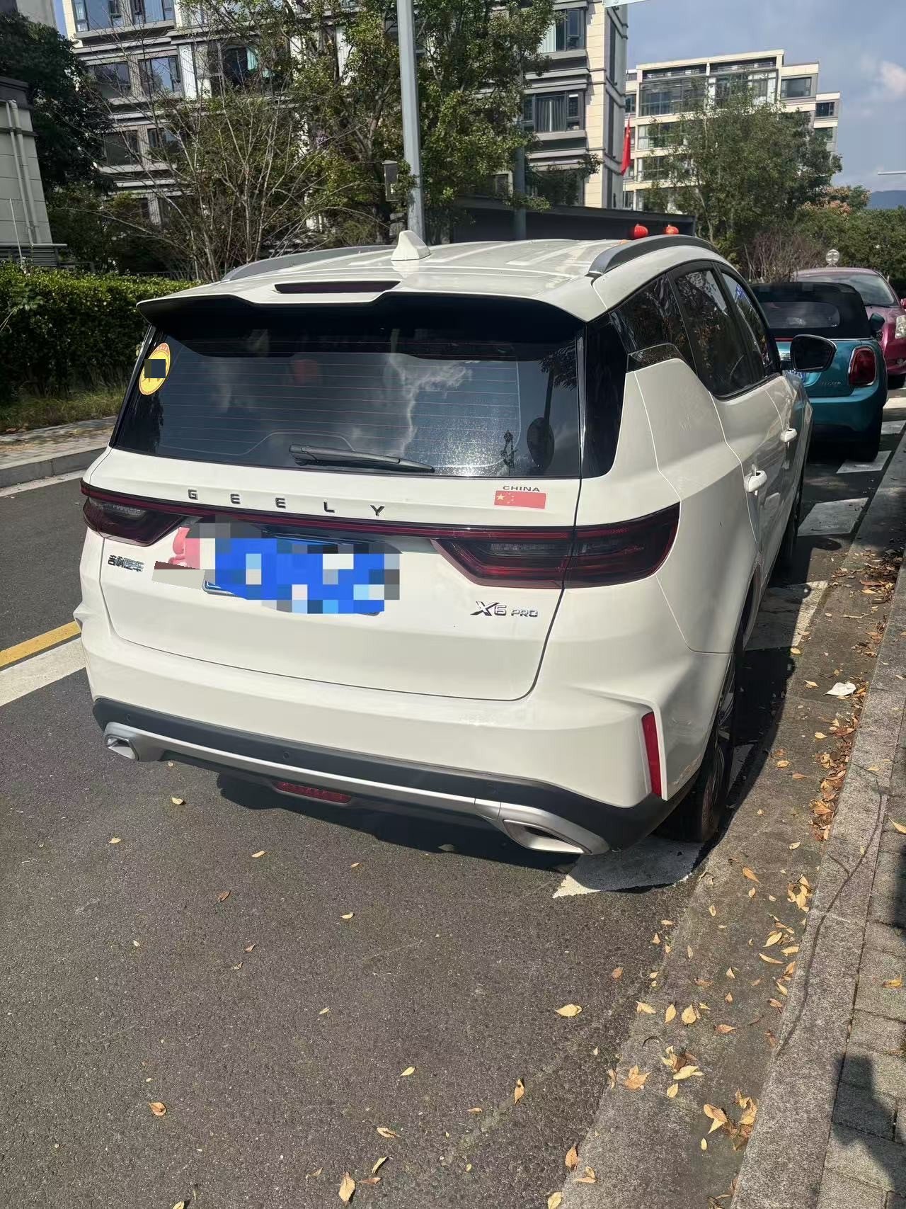 GEELY Vision X6 2024 صورة سيارة #2