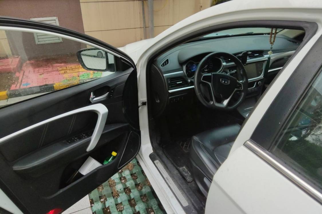 GEELY Emgrand 2017 #23 GEELY Emgrand 2017 car image #23