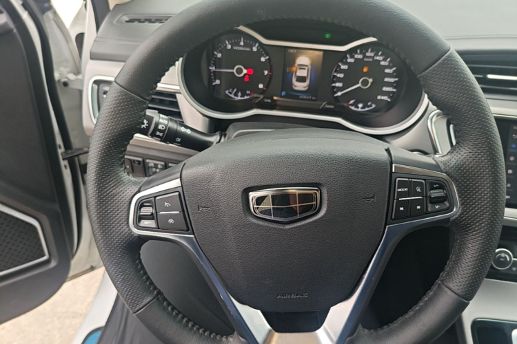 GEELY Emgrand GL 2018 #11 GEELY Emgrand GL 2018 car image #11