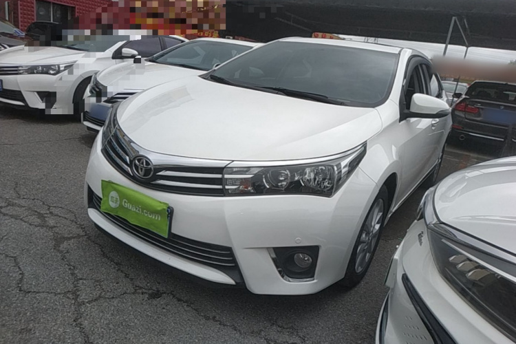Toyota Corolla 2015 car image #2
