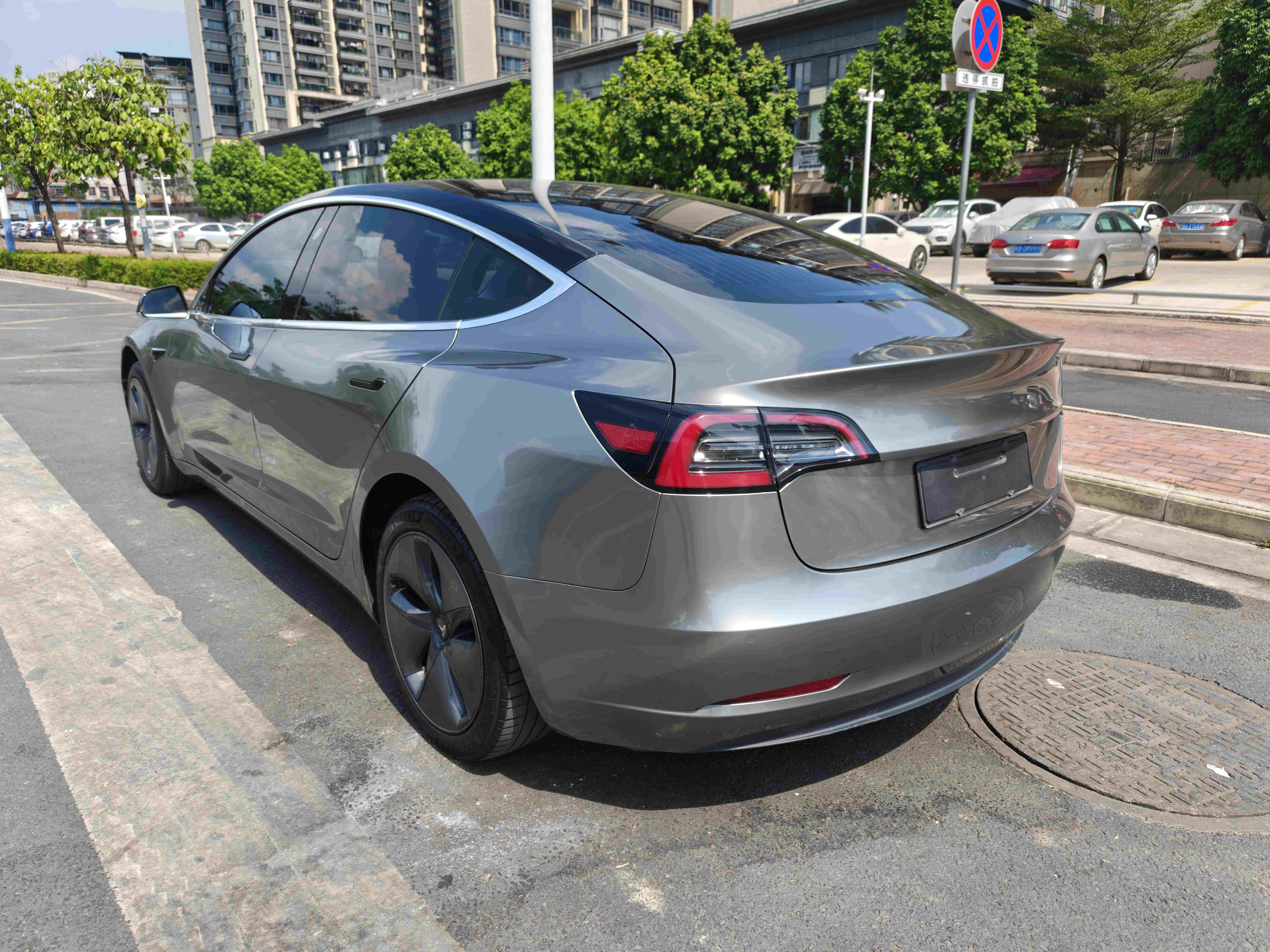 Tesla Model 3 2020 #8 Tesla Model 3 2020 immagine di auto #8