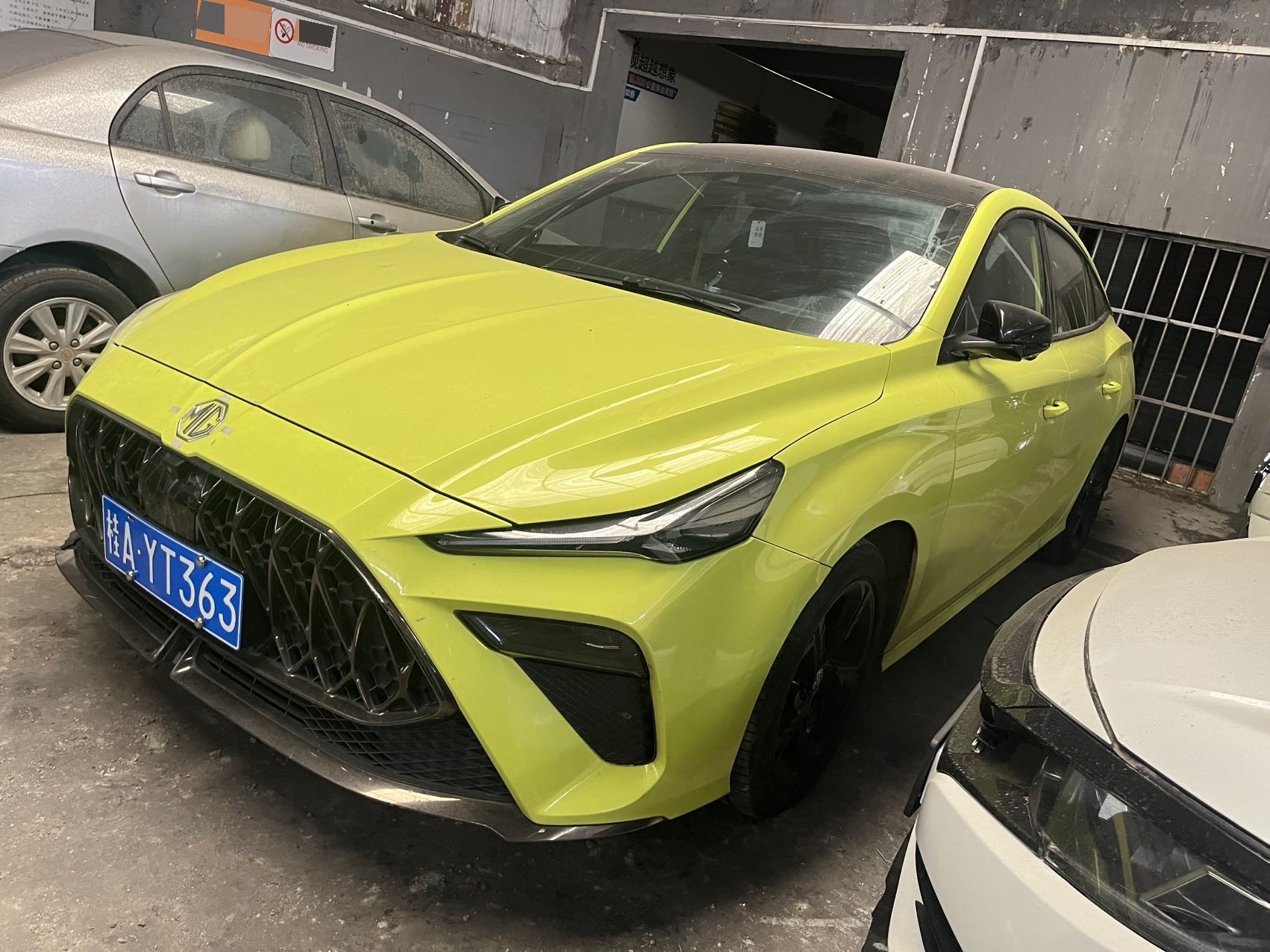 MG 5 Scorpio 2022 汽车图片 