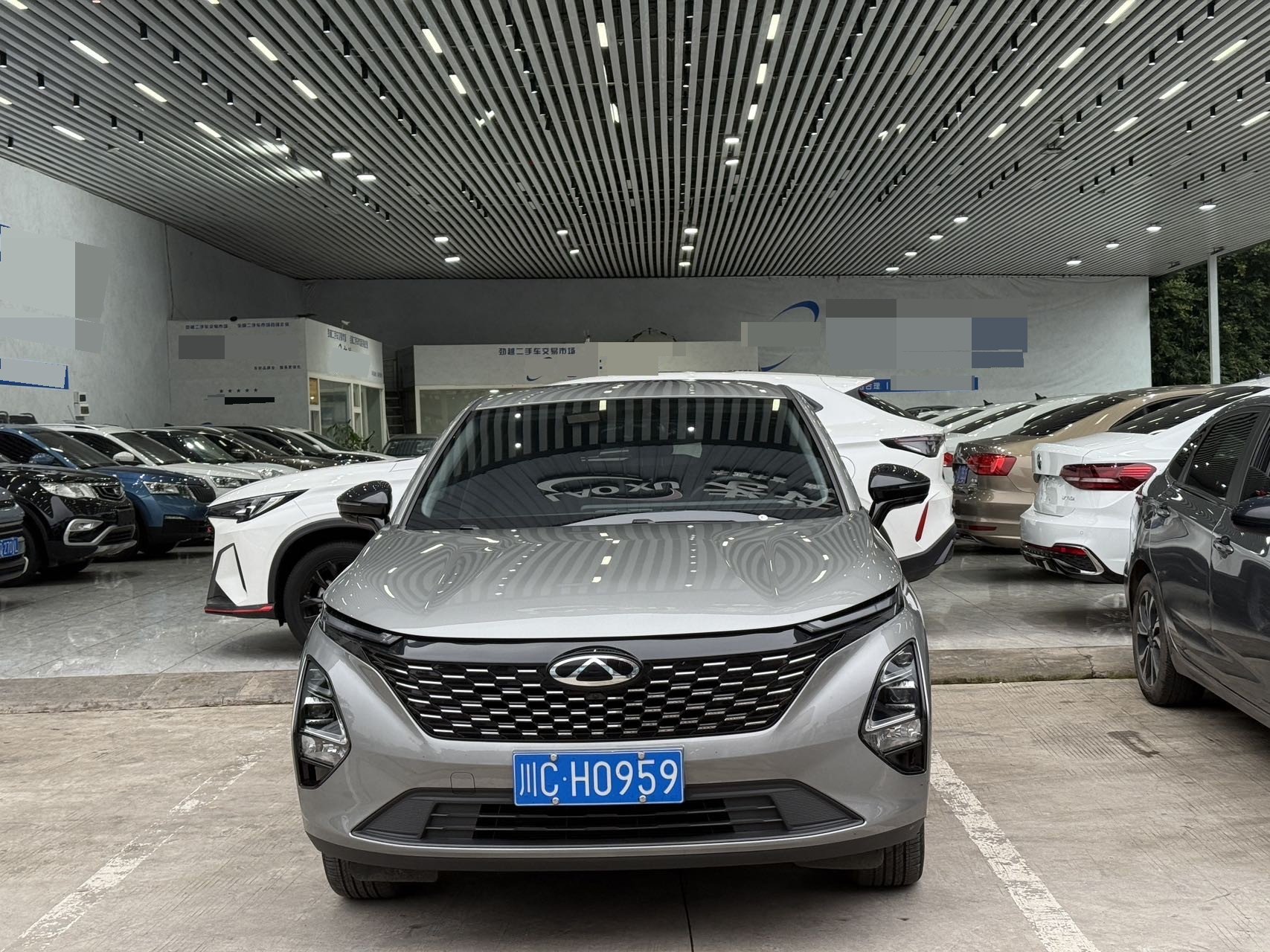 Chery Tiggo 5x 2025 car image #2