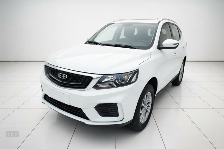 GEELY Vision X6 2021 صورة سيارة #2