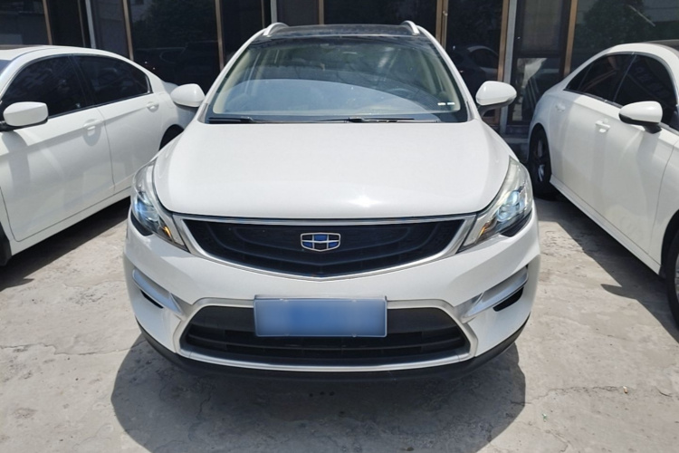 GEELY Emgrand GS 2017 #3 GEELY Emgrand GS 2017 car image #3