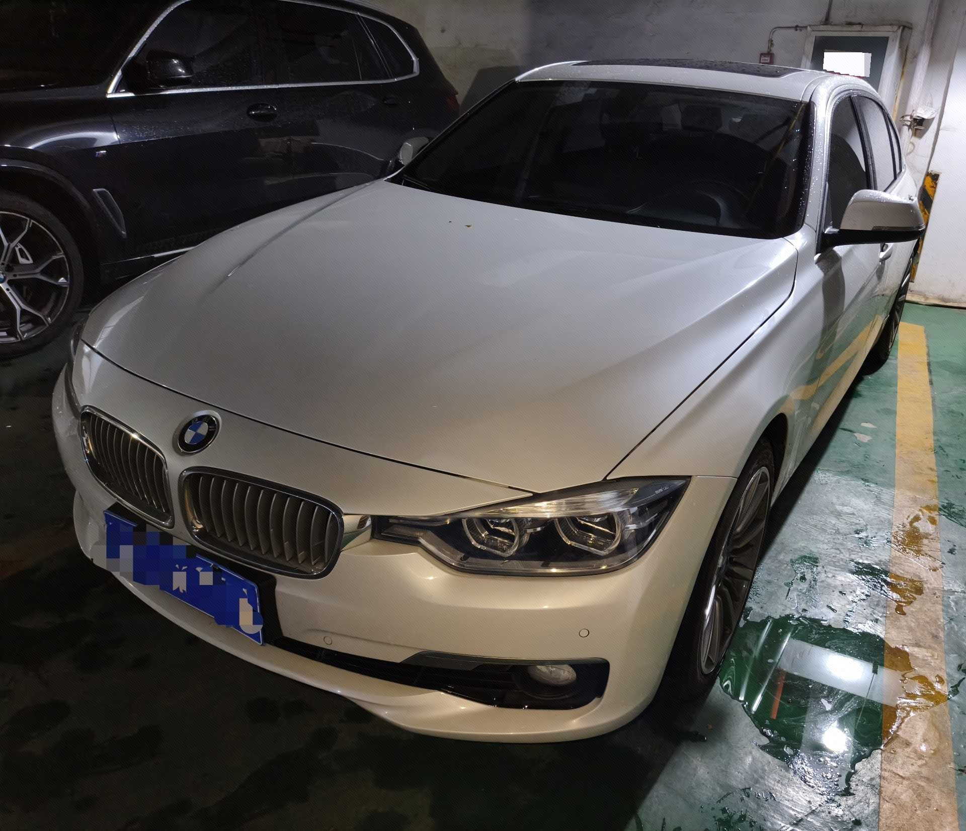 BMW 3 Series 2019 BMW 3 Series 2019 car image