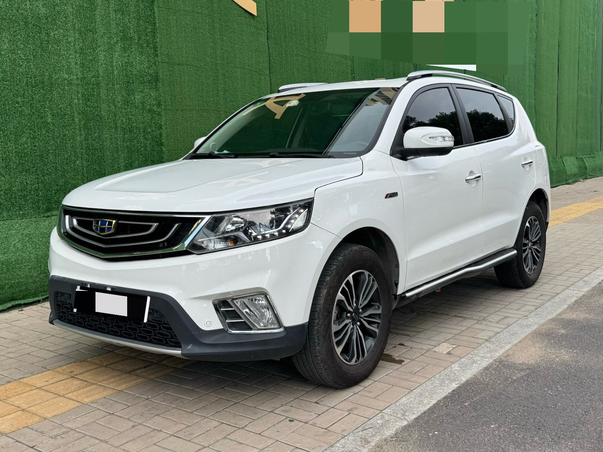 GEELY Vision X6 2017 immagine di auto 