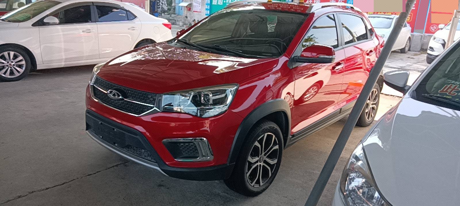 Chery Tiggo 3x 2019 Chery Tiggo 3x 2019 imagen de coche