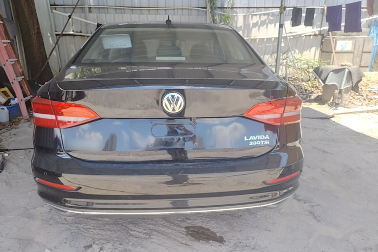 Volkswagen Lavida 2019 #6 Volkswagen Lavida 2019 car image #6
