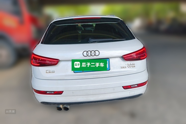 Audi Q3 2017 car image #6
