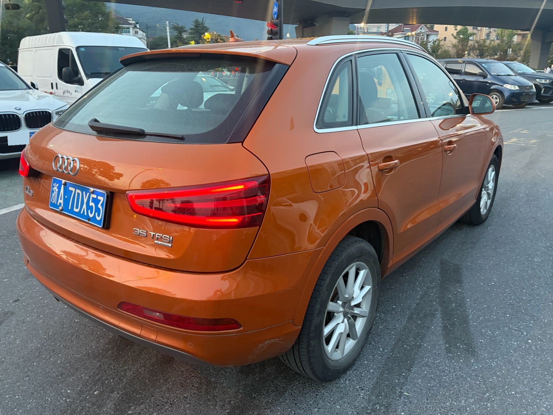 Audi Q3 (Imported) 2014 #4 Audi Q3 (Imported) 2014 car image #4