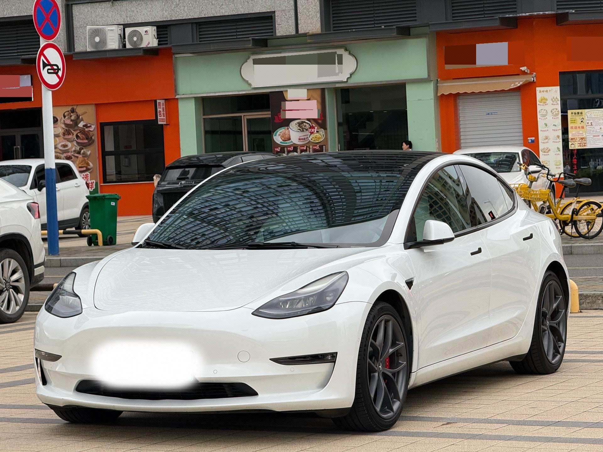 Tesla Model 3 2021 Tesla Model 3 2021 car image