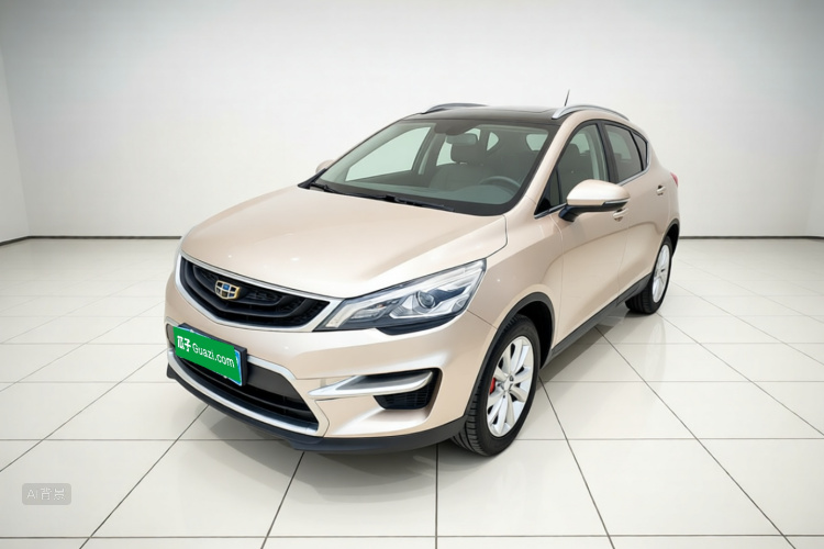 GEELY Emgrand GS 2019 #2 GEELY Emgrand GS 2019 car image #2