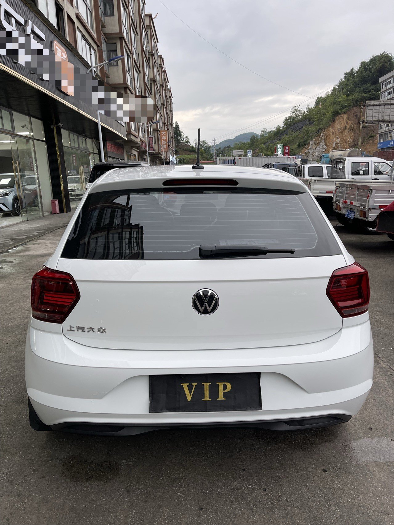 Volkswagen Polo 2024 #8 Volkswagen Polo 2024 صورة سيارة #8