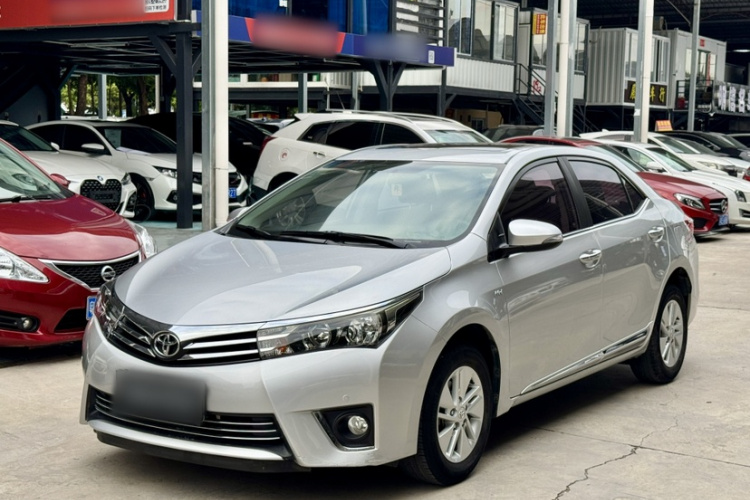 Toyota Corolla 2016 immagine di auto #12
