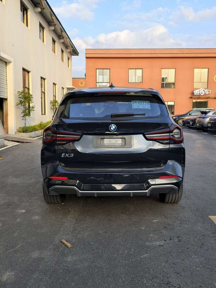 BMW iX3 2021 #7 BMW iX3 2021 immagine di auto #7