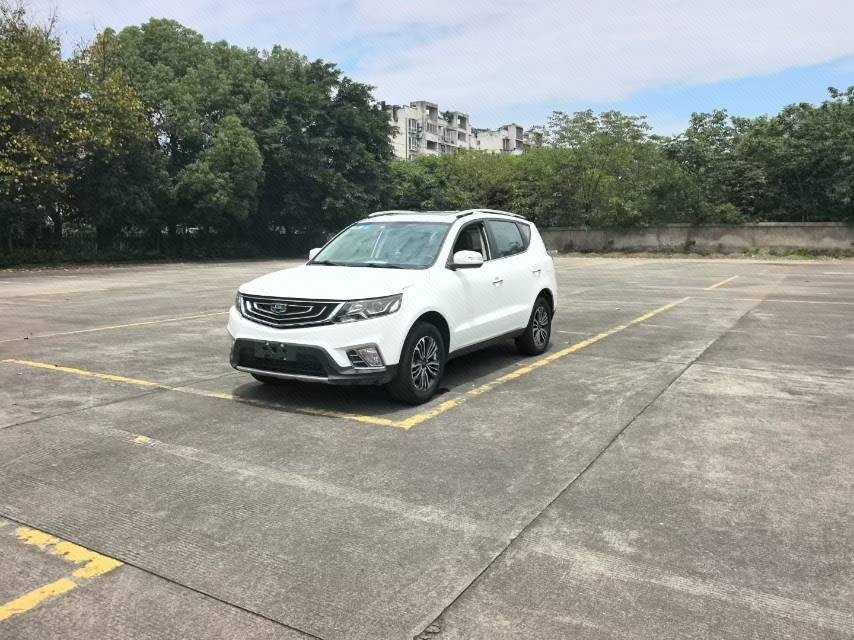GEELY Vision X6 2018 GEELY Vision X6 2018 car image