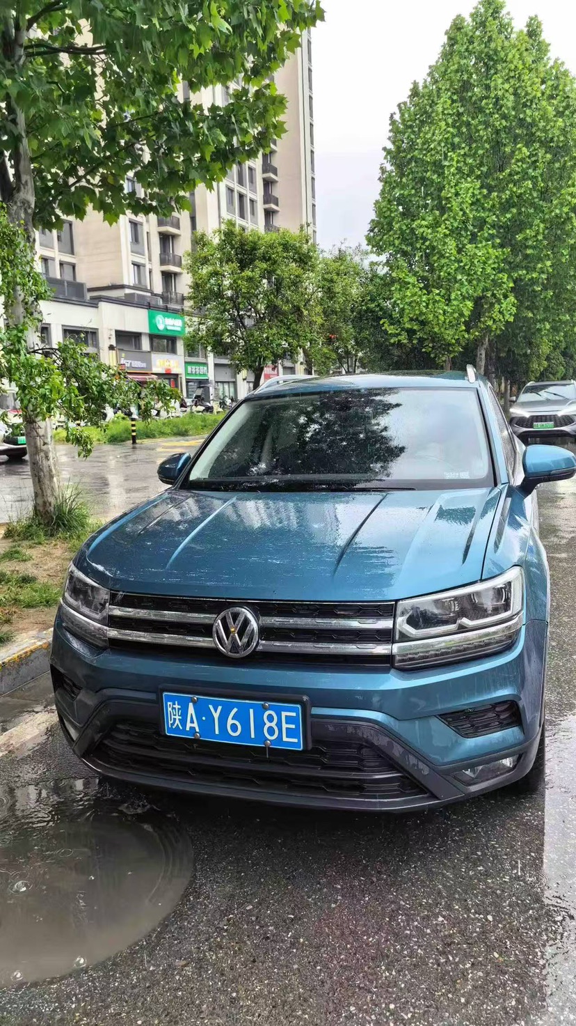 Volkswagen Tharu 2019 car image 