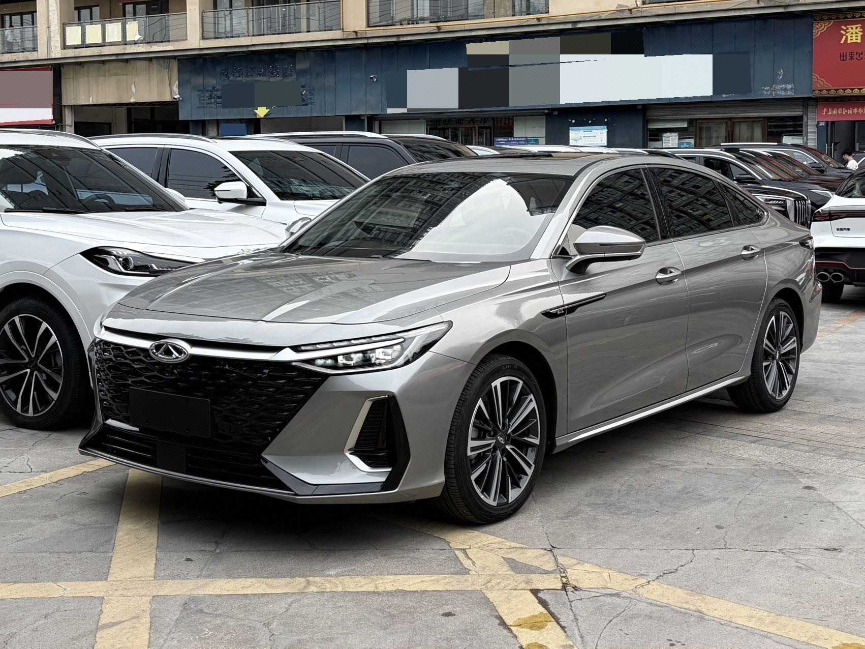 Chery Arrizo 8 2024 car image 