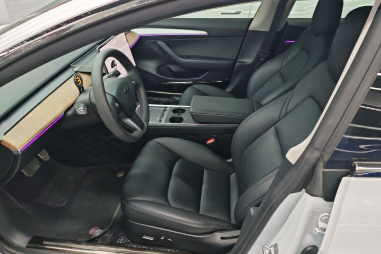 Tesla Model 3 2021 #15 Tesla Model 3 2021 car image #15