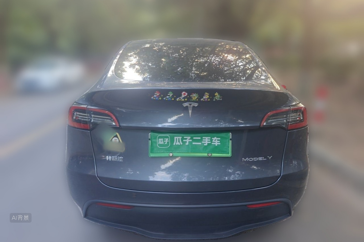 Tesla Model Y 2022 #6 Tesla Model Y 2022 car image #6