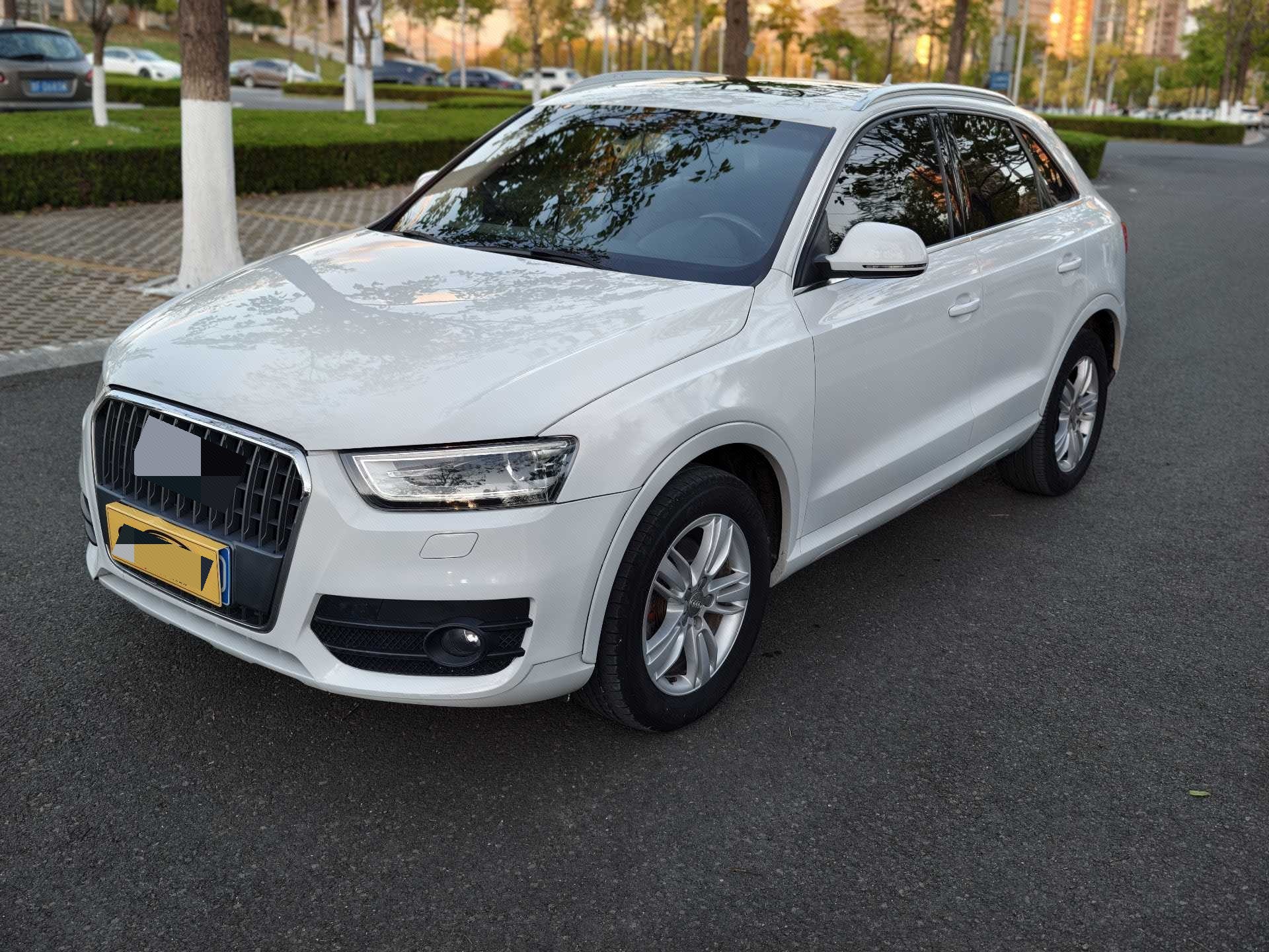 Audi Q3 2013 Audi Q3 2013 imagen de coche