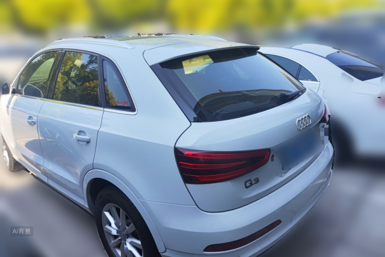 Audi Q3 2015 #5 Audi Q3 2015 car image #5