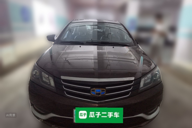 GEELY Emgrand 2016 car image #3
