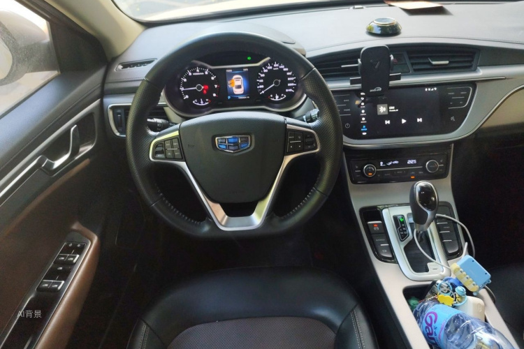 GEELY Emgrand GL 2018 #12 GEELY Emgrand GL 2018 car image #12