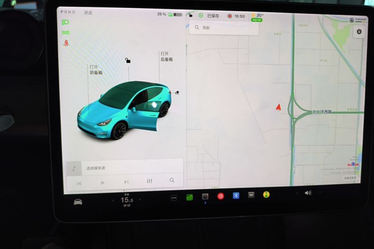 Tesla Model Y 2021 #13 Tesla Model Y 2021 car image #13