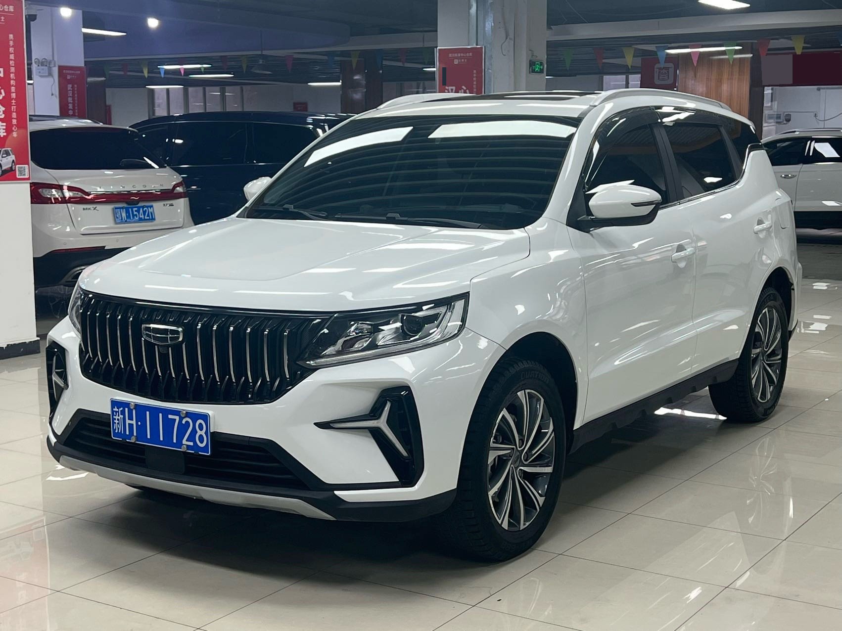 GEELY Vision X6 2021 car image 