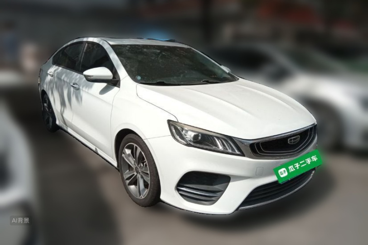 吉利汽车 缤瑞 2020 汽车图片 #4