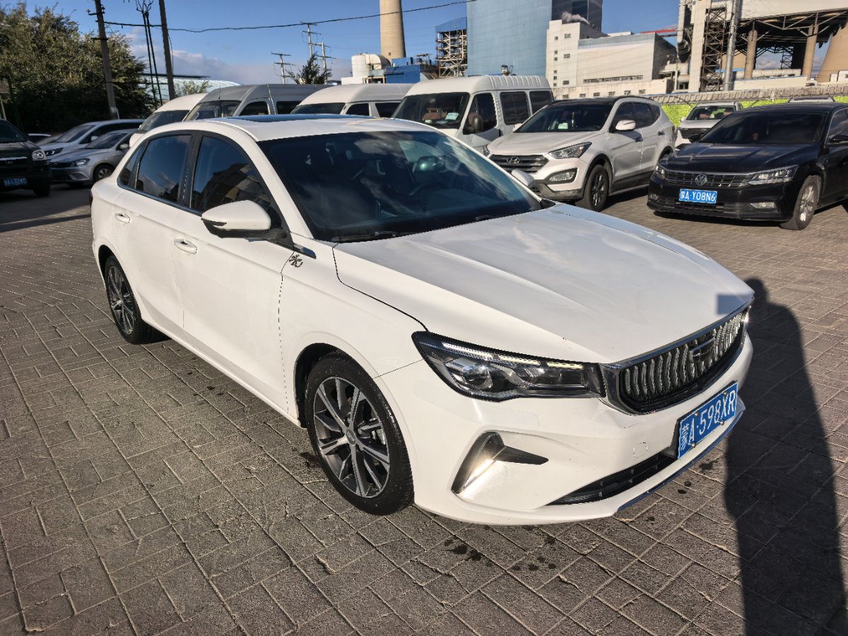 GEELY Emgrand 2021 #2 GEELY Emgrand 2021 imagem de carro #2