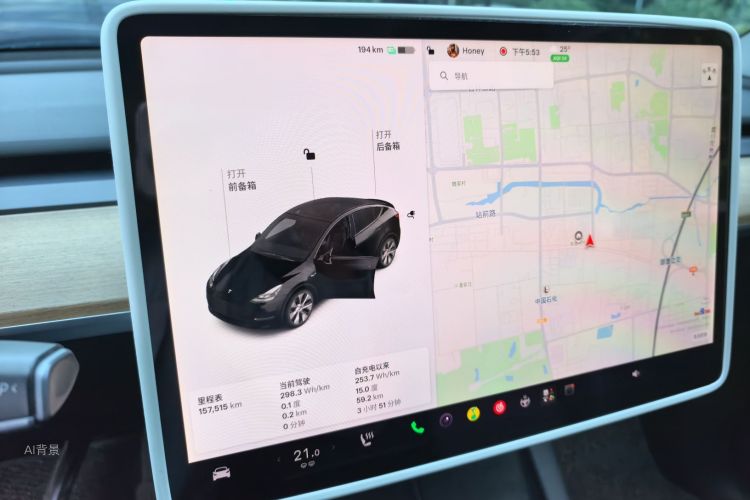 Tesla Model Y 2021 #13 Tesla Model Y 2021 car image #13