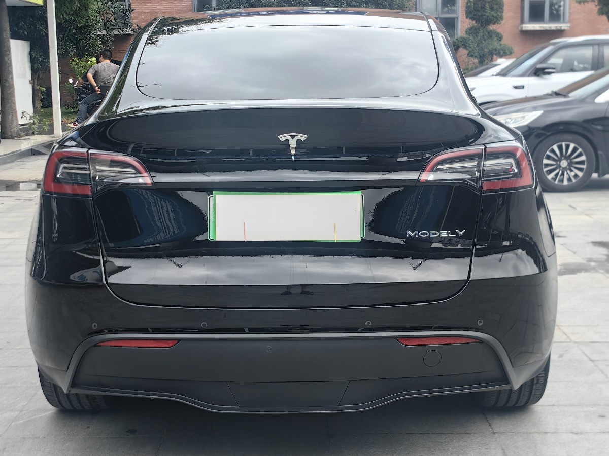 Tesla Model Y 2021 #3 Tesla Model Y 2021 car image #3