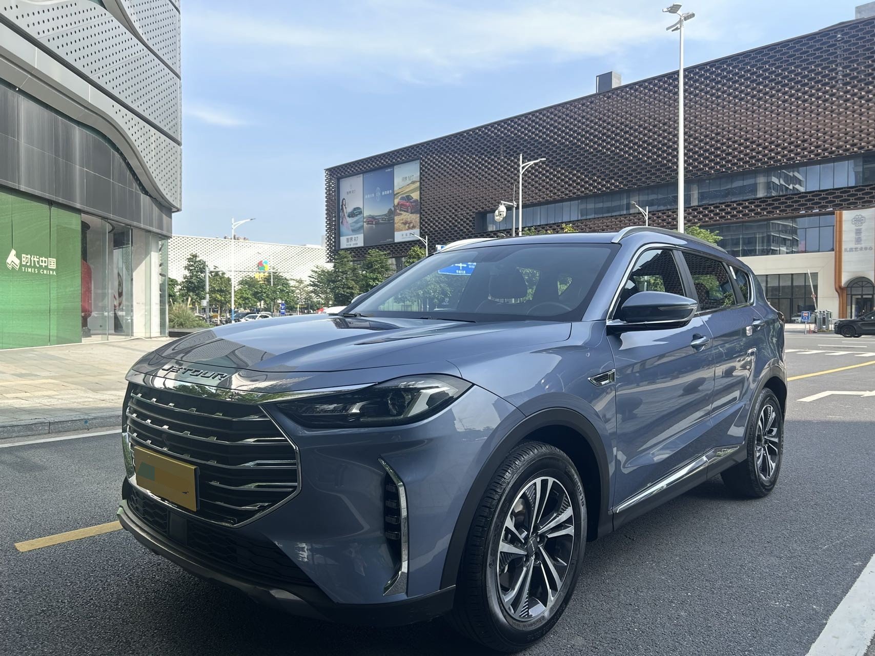 Jetour X70 PLUS 2021 car image 