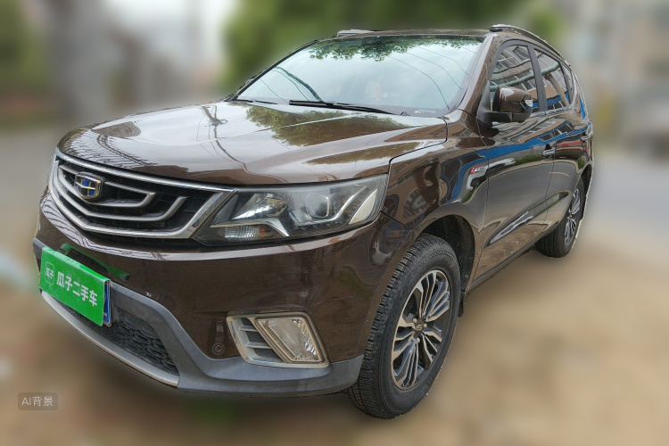 GEELY Vision X6 2016 car image #2