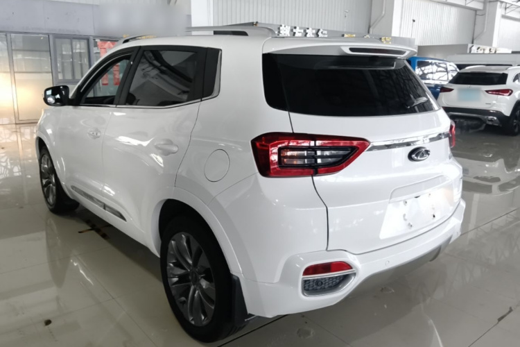 Chery Tiggo 5x 2018 #7 Chery Tiggo 5x 2018 car image #7