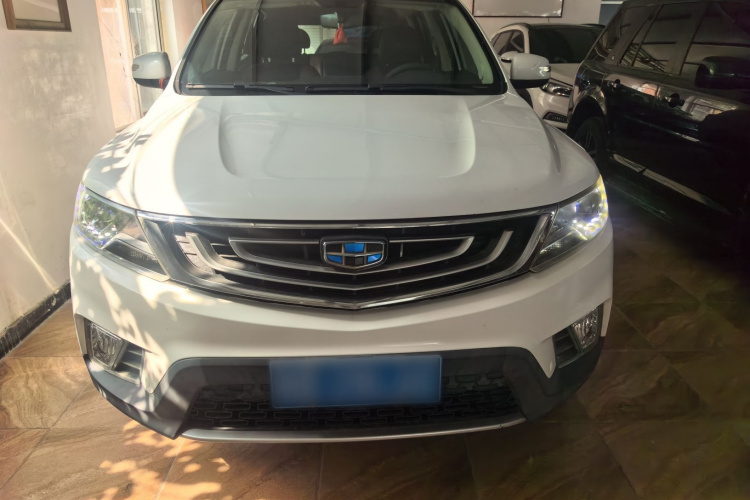 GEELY Vision X6 2017 car image #3