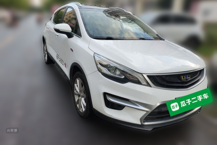 GEELY Emgrand GS 2019 #4 GEELY Emgrand GS 2019 car image #4