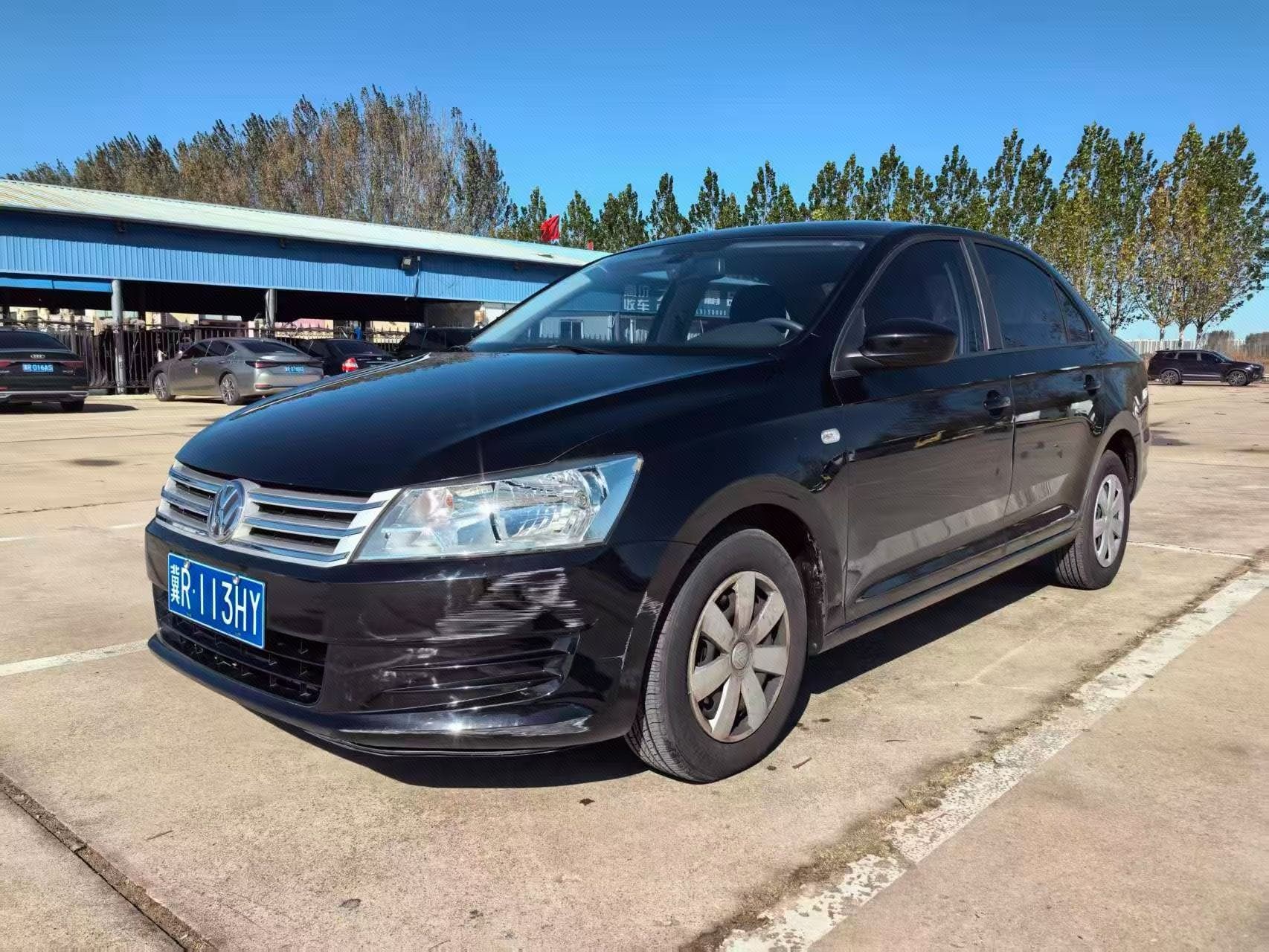 Volkswagen Santana 2015 Volkswagen Santana 2015 car image