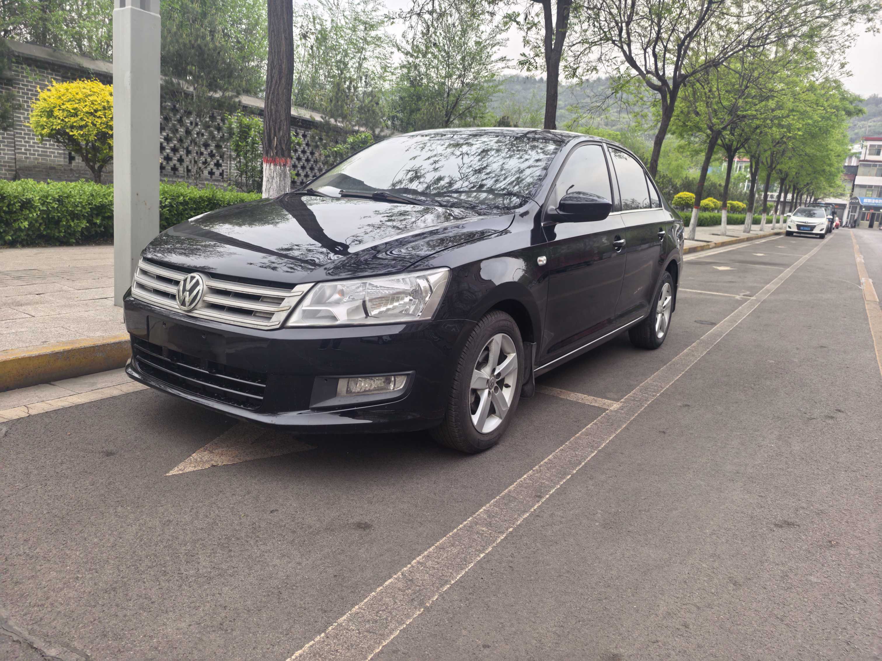 Volkswagen Santana 2014 Volkswagen Santana 2014 car image