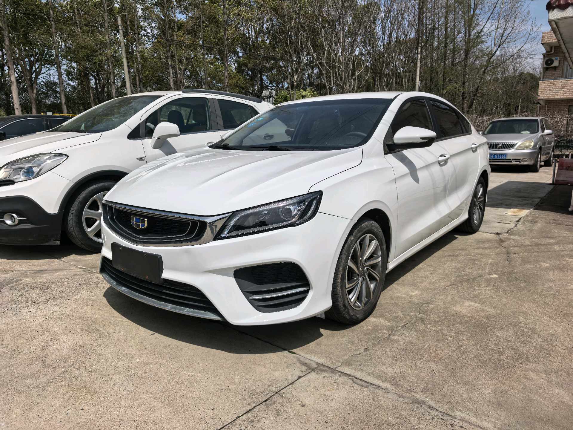 GEELY Binray 2019 GEELY Binray 2019 car image