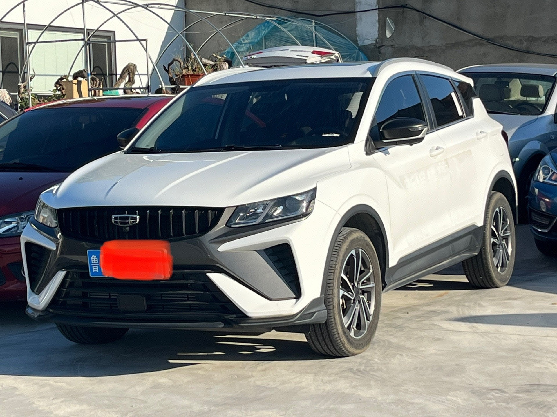 GEELY Coolray 2024 car image 