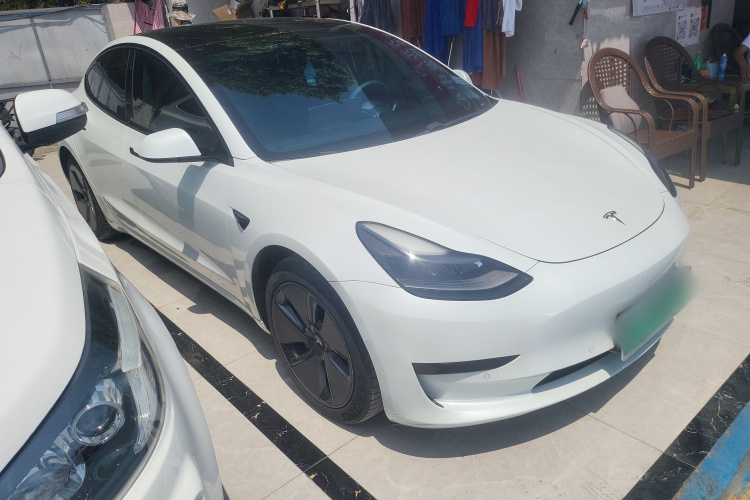 Tesla Model 3 2021 #4 Tesla Model 3 2021 car image #4