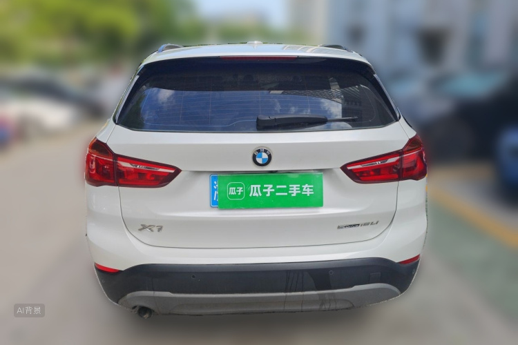 BMW X1 2018 #6 BMW X1 2018 immagine di auto #6